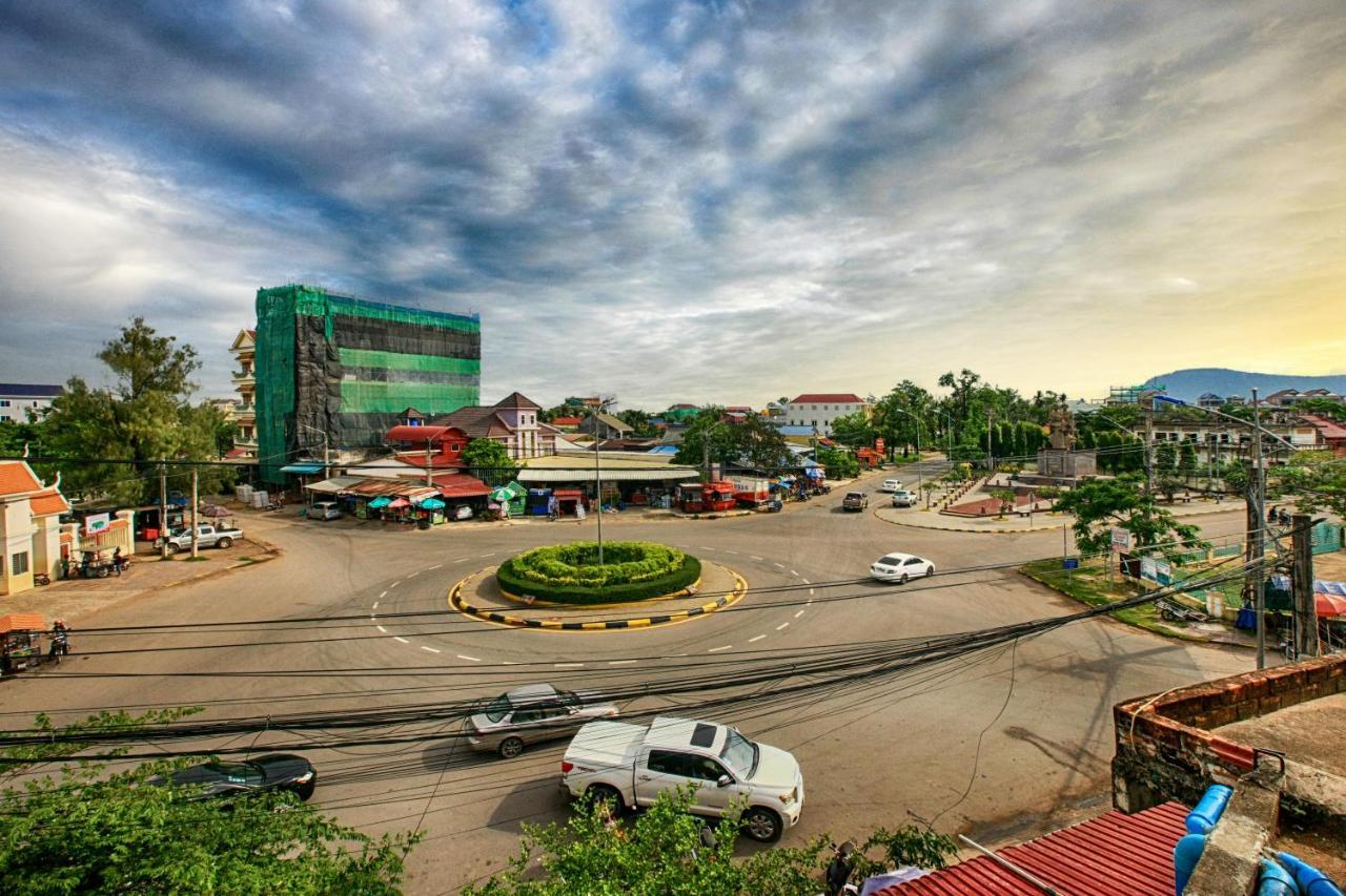 Villa Susie Q Designer House Kampot Exterior foto